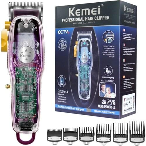 Original professional adjustable electric hair trimmer barber shop taper lever hair clipper beard finishing hair cutting tool