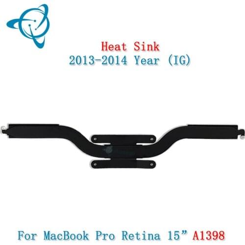 Original Cooling Heat Sink For Macbook Pro Retina 15" A1398 HeatSink 2013 2014 ME293 ME293 EMC 2674 EMC 2745 EMC 2876 EMC 2881