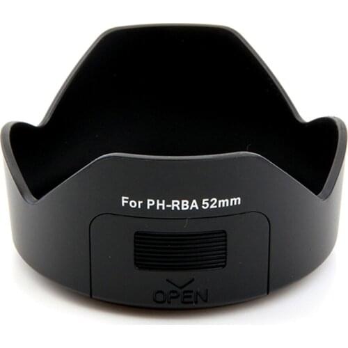 Pixco PH-RBA 52mm PH-RBG 58mm PH-RBB 52mm Bayonet Mount Lens Hood Suit For Pentax DA 18-55mm f/3.5-5.6 AL Lens