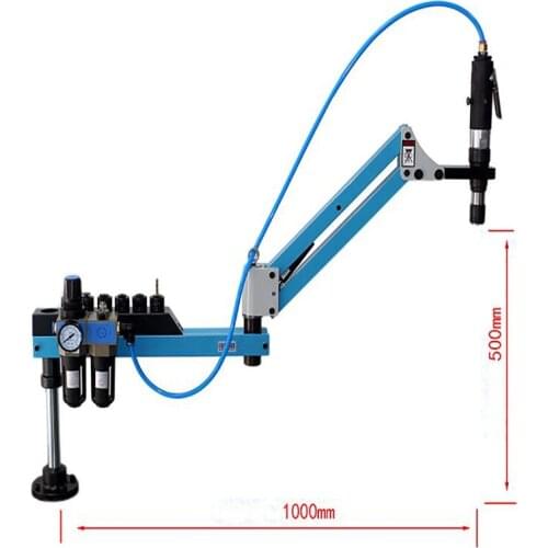Pneumatic tapping machine Tapping capacity Pneumatic Tapper Tool universal wire Air tapping tool machine Drilling Machine M3-M12