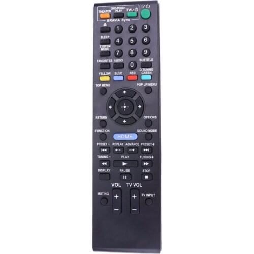 Remote Control for Sony Home Theater BDV-E2100 BDV-E470 BDV-E570 BDV-E770W
