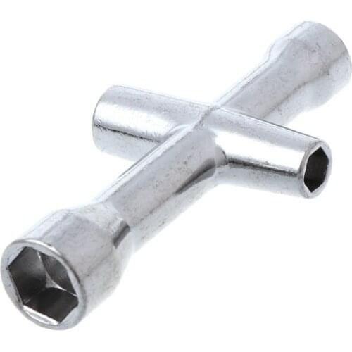 RC HSP 80132 Cross Wrench Sleeve 4/5/5.5/7mm Spanner M4 For Model Car Wheel Tool
