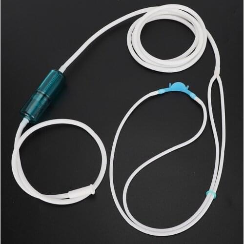 2 Meters Silicone Oxygen Tube Double Nasal Congestion Repeat Nasal Oxygen Tube Household Itchy Suction Machine Accessories