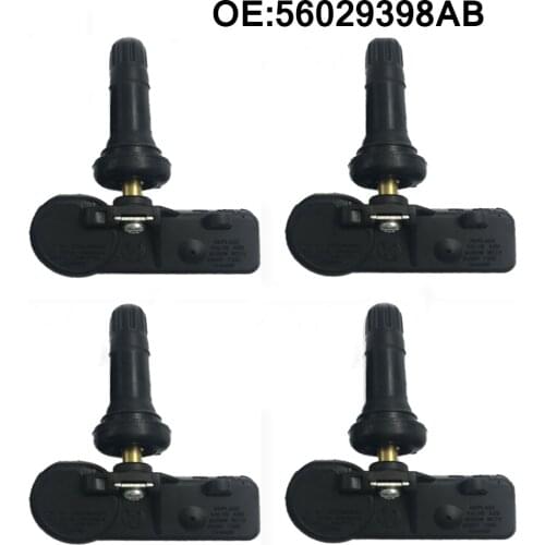 44-Piece TPMS Tire Pressure Monitor System 433 MHZ TPMS Tire Pressure Sensor for CHRYSLER for JEEP for DODGE for FIAT 500