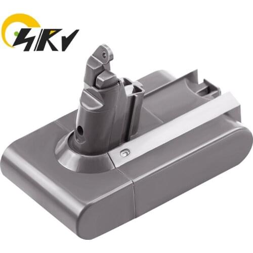 21.6V 3000mAh Lithium-ion Replacement Battery For V6 SV03 SV04 SV05 SV06 Dyson Vacuum Cleaner 3.0Ah 2.0Ah 1.5Ah Li-ion Batteries