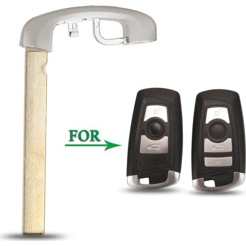 Bilchave Replacement Remote Car Key Blank Blade Fob For BMW F10 F20 F30 Z4 X1 X3 X4 M1 M2 M3 E90