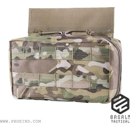 Outdoor Tactics Vest Chest Hanging Belly Pocket AVS JPC CPC 6094 Chest Hanging Mini Abdominal Bag