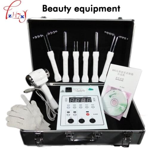 BIO-energy-free-energy live-cell machine B-809 face lift skin machine cold and hot hammer whiten the face beauty instrument 220V