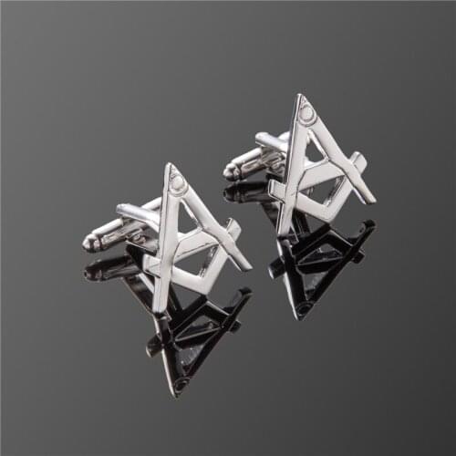 High quality mens shirt Cufflinks Masonic 3 double pack sell wholesale manufacturers free shipping