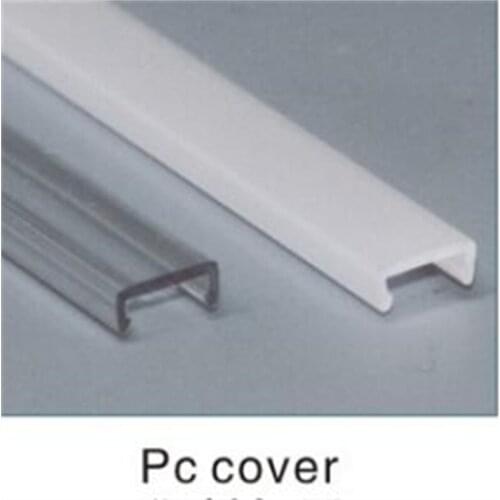 YANGMIN Free Shipping 2.5m/pcs 30pcs/lot LED aluminum channel for stair decoration aluminum extrusion for led strip light