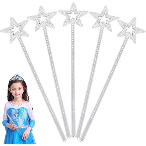 1pc Fairy Star Princess Wands Star Shape Wands for Kids Birthday Cosplay Party Decoration