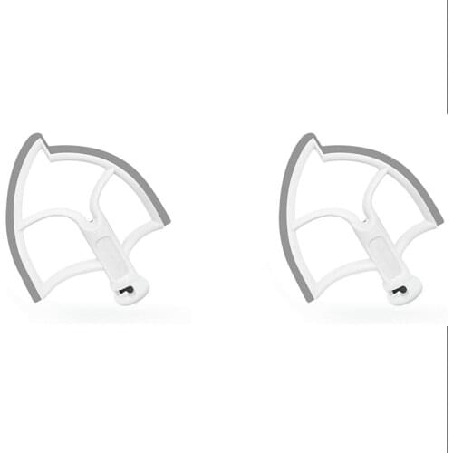 2 Pcs Flex Edge Beater for KitchenAid 6Qt Tilt-Head Stand Mixer,Food Processor Accessory,KitchenAid Accessory