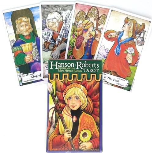 2021 New Tarot Cards And PDF Guidance Divination Deck Entertainment Parties Board Game Supports Wholesale 78 PCS/Box
