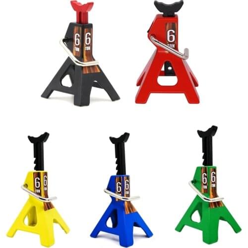 6 Ton Floor Jack Stands Lift Paar Rack Voor Rc Auto Vrachtwagen Speelgoed Lift Band Lifting Stand Auto lifting Apparatuur