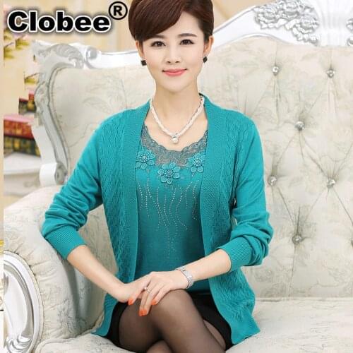 Clobee Women's Knitted Cardigans