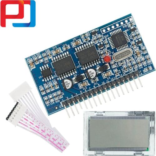 DC-DC DC-AC Pure Sine Wave Inverter Generator SPWM PULAR Boost Driver Board EGS002 "EG8010 + IR2110" Driver Module +LCD