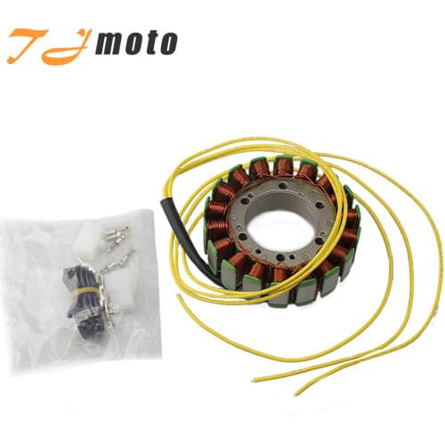 Magneto Stator Generator Coil For Honda VFR750F VF1000 INTERCEPTOR VF750 Magna XLV600 XL600 TRANSALP VFR700 VF1000F VF1000R