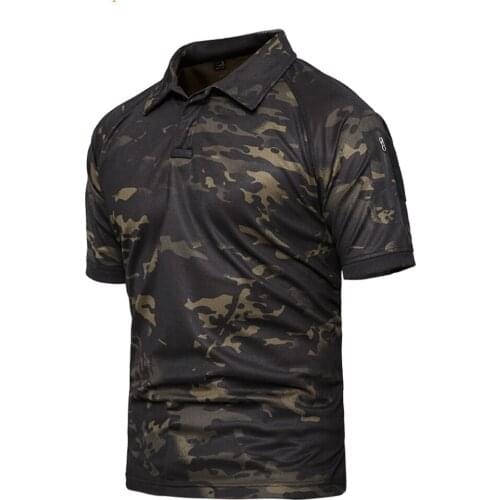 Brand Summer Men Outdoor Sport Tshirt Camouflage Short Sleeves T-Shirts Quick Dry Tees Hiking Hunting Fishing Camo T Shirt Women