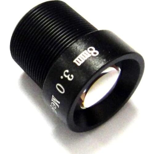 4X HD 3mp 8mm 40 Degrees Angle IR Board 3.0mp CCTV Lens M12x0.5 MTV for 720p/1080p CCD IP camera