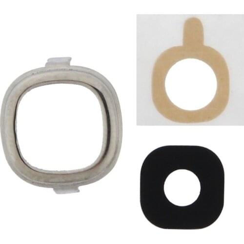 For Samsung Galaxy Note2 GT-N7100 N7105 I317 T889 I605 L900 R950 E250 Rear Camera Lens Ring Cover