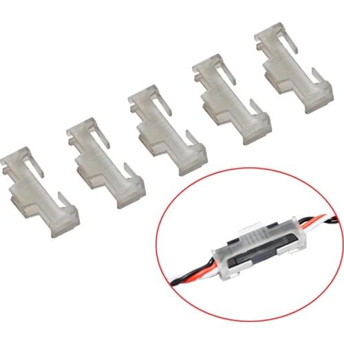 5PCS SAFE LOCK KITS FOR RC Servo Connector JR FUTABA SERVO EXTENSION