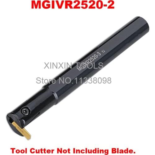 MGIVR2520-2/MGIVL2520-2 Internal Grooving Turning Lathe Boring Bar Tools Holder For Lathe Machine CNC Cutting Turning Tool Set