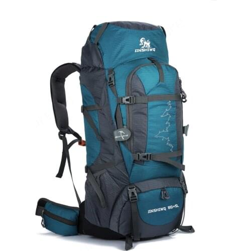 85L Metal Bracket Men Backpack Outdoor Rucksack Sports Bag Waterproof camping hiking Climbing Outdoor Travel Bags Backpack