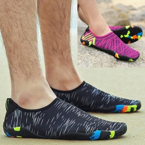 Non-slip Sneakers Men Swimming Diving Male Beach Slippers Shallow Summer Barefoot Shoes Woman Water Shoes Wading Aqua Shoes