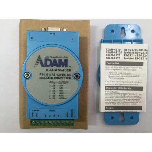 New and original RS232 to RS422/485 ADAM-4520