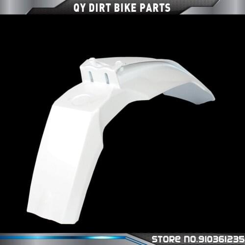 Motorcycle Front Fender mud guard For KTM SX/SXF 2013 - 2015 EXC EXC-F 2014 - 2016 MX Motocross White / Orange Color