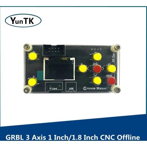 GRBL CNC Offline Controller Board 3 Axis Offline Controller for PRO 1610/2418/3018 Engraving Machine Carving Milling Machine