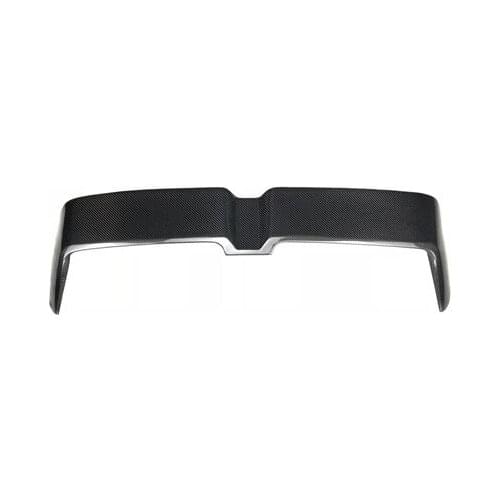 Suitable For A3 Upper Spoiler Oettinger Hatchback Carbon Fiber Tail