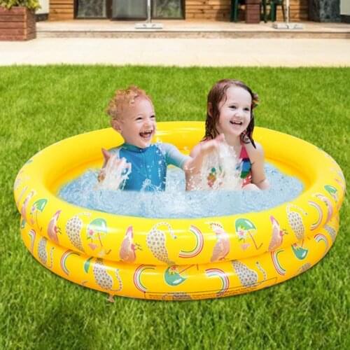 8.66*7.09*1.57" Portable Indoor Outdoor Baby Swimming Pool Inflatable Children Basin Bathtub Kids Pool Baby Pool Toy