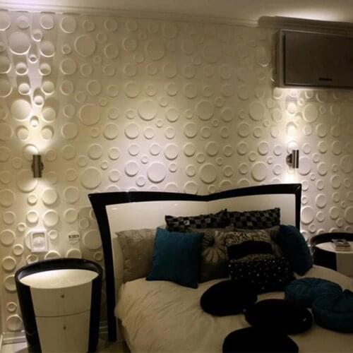 Ceiling Self-adhesive Wall Sticker 3D DIY Imitation Brick Foam Sticker Decals Home TV Background Wall Decoration