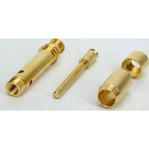 Custom CNC service Turning parts High precision Machinery Part stainless brass screws nuts DIY craft Tool Part customized