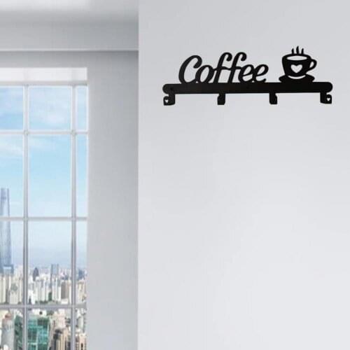 Practical Great Clothes Metal Storage Hooks Wrought Iron Clothes Rack Space-saving for School