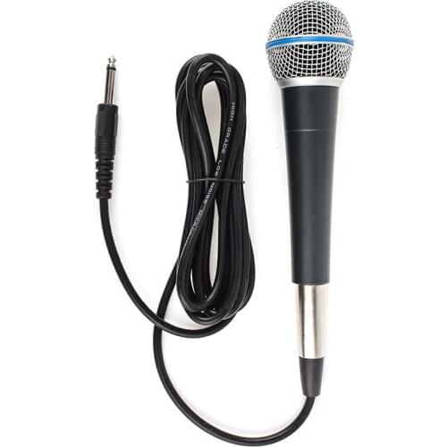 Wired microphone microphone dynamic microphone home computer K song YY stereo wired microphone microphone