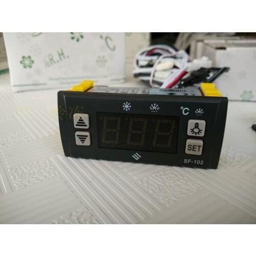SF-102S Electronic Temperature Controller Temperature Controller Freezer Defrosting -43-45