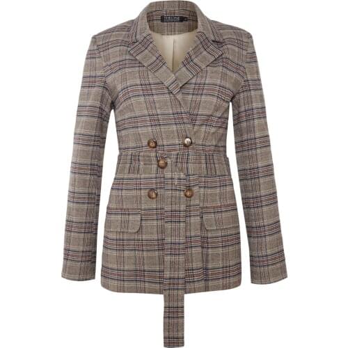 THEONE BY SVETLANA ERMAK Women's Double-breasted Blazers