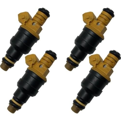 4PCS Fuel Injector 0280150762 For Volvo 240 740 940 960 940 Peugeot 205 Citroen 02801 50762