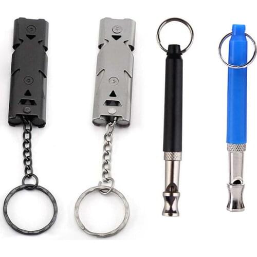 Dog Training Whistle German Shepherd Sound Repeller Control Dog Cat Parrot Training Whistle Pet Multifunction Emergency Whistle
