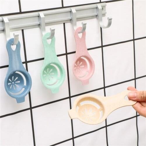 Egg White Yolk Separator Household Egg Divider Kitchen Cooking Egg Tool Filter Egg Separator Cooking Gadgets Kitchen Accessories