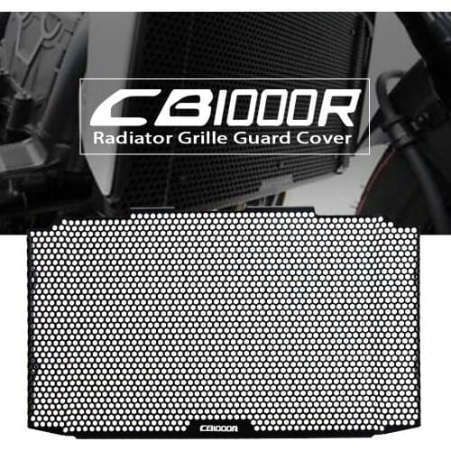 Motorcycle Aluminum alloy Radiator Protective Cover Grill Guard Grille Protector For Honda CB1000R CB 1000R CB1000 R 2018-2019