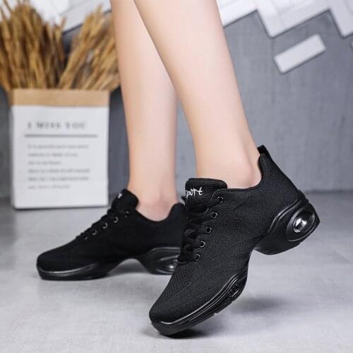 2021 women Latin Dance Shoes modern jazz dance shoes for women ballroom dance shoes tango dance salsa sneakers girls