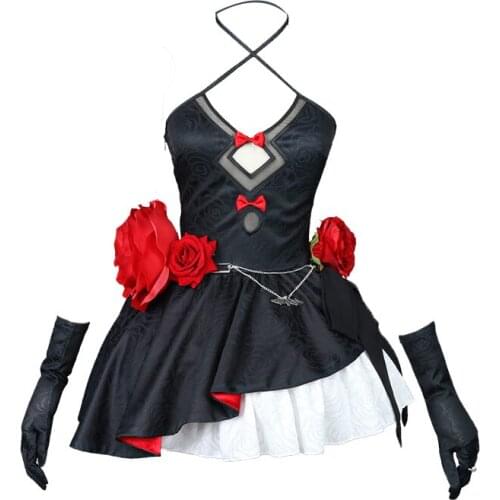 Game Azur Lane Vampire Wedding Dress Cosplay Costume halloween costumes for women