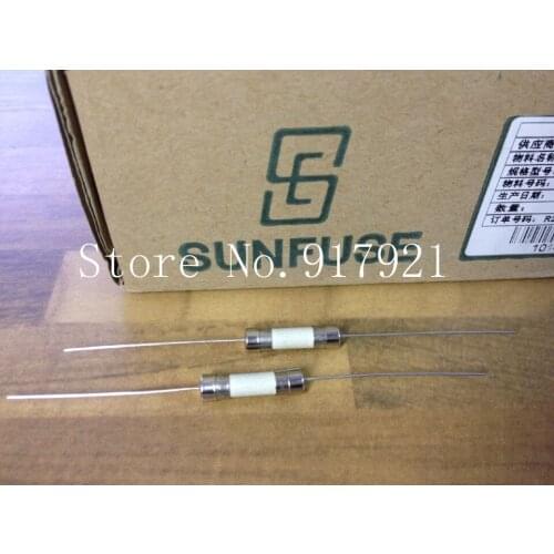 [ZOB] The imported SUN Sunstar 5HP 3.15A lead 400V 5X20 genuine original ceramic fuse --200pcs/lot