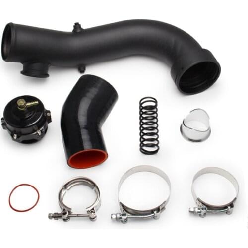 1set Charge Pipe Upgrade Kit With 50mm BOV For BMW N54 E88 E90 E92 135i 335i 335 High Flow Charge Pipe Hard Kit Dropshipping New
