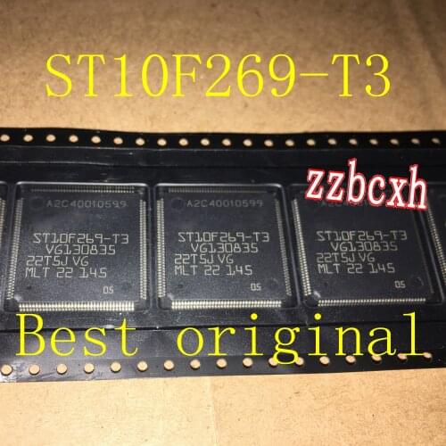 1PCS/LOT New original In Stock ST10F269-T3 QFP-144