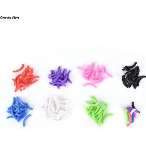 15Pcs/set colorful Refill Rubber Pads Plastic Beauty Tool Make Up Replacement Eyelash Curler