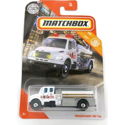 2020 Matchbox Car 1/64 FREIGHTLINER M2 106 Metal Diecast Collection Alloy Model Car Toys